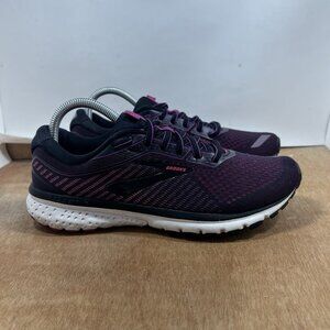 Brooks Ghost 12 Purple Athletic Running Sneakers Women’s Size 9 M (B)